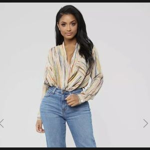 The Time Of Your Life Top - Mustard
Size: L